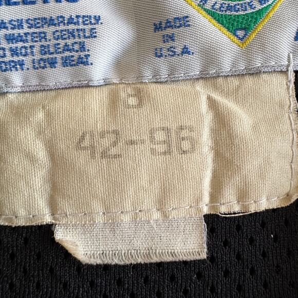 Authentic Rawlings 1996 Team Issue Tony Phillips MLB Chicago White Sox Jersey 42 - Picture 6 of 9